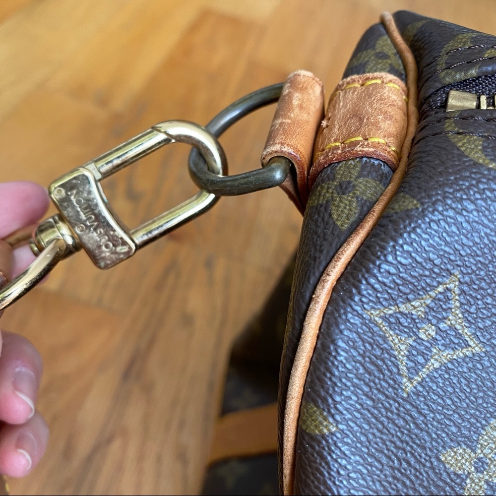 Vintage Louis Vuitton LV Boston Keepall Bandouliere 50 Monogram Duffle VI1921 - Picture 8 of 15